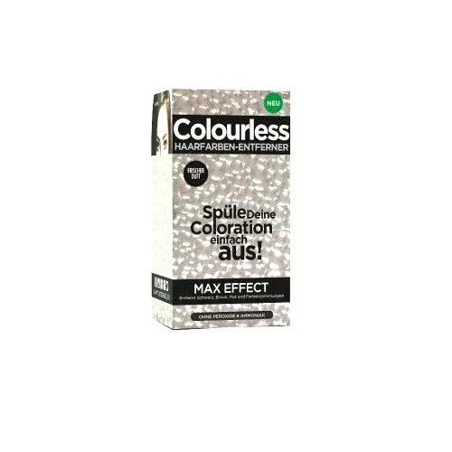 Colourless Haarfarben-Entferner Max Effect von Colourless