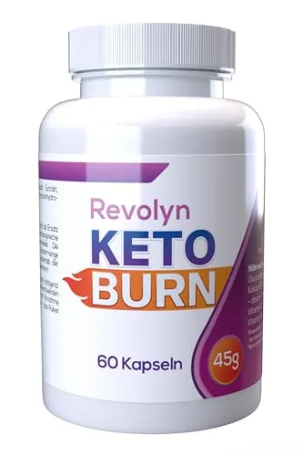 Revolyn Keto Burn 60 Kapseln