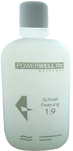 Powerwell Schnellfixierung 1:9 er Pack(x)