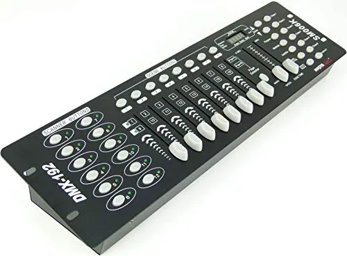 MASTER Audio DMX Controller Operator 192 Kanäle Scan Controll
