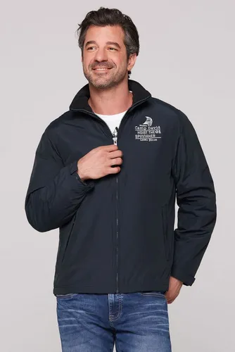 CAMP DAVID Herren Outdoorjacke, Blau, Größe S von CAMP DAVID