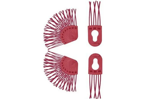 Fanztool Grasschermesser FANZTOOL Ersatzmesser-Set für FANZTOOL 20V Rasentrimmer, 20Stk