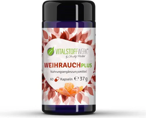 Vitalstoffwerk Weihrauch Plus, 60 Kapseln