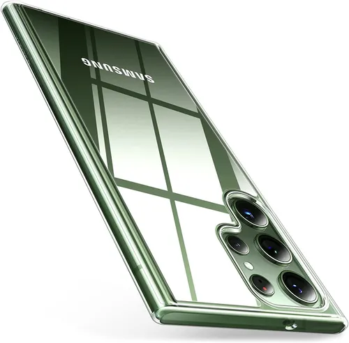 Hülle für Samsung Galaxy S25 Ultra Silikon Schutzhülle Klar Slim Fit Transparent