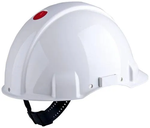 3M G31NUW G3001 Schutzhelm mit Uvicator - Industrie-Schutzhelm mit Uvicator-Technologie für optimale Sicht und zuverlässige Isolierung bei elektrischen Gefahren. Leicht und mit drehbarem Ratschen-Verschlusssystem.