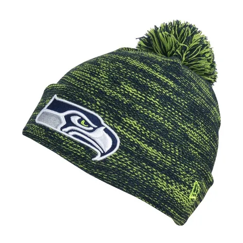 CAP NEW ERA KNIT MARL 2018 TEAM SEATTLE SEAHAWKS
