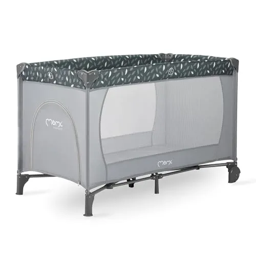 MoMi BELOVE Kinderreisebett in grau von Momi