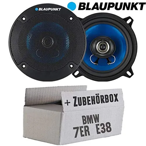 Lautsprecher Boxen passend mit Blaupunkt ICx542-13cm 2-Wege Auto Einbauzubehör