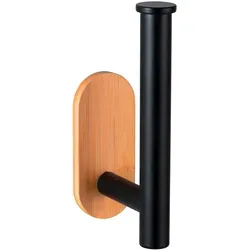 Toilettenpapierhalter in Schwarz