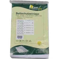Bettschutzeinlage Folie Frottee 100x140 cm 1 St