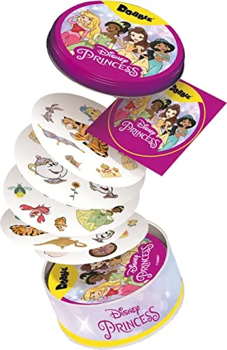 DOBBLE DISNEY PRINCESS - Englische Sprache