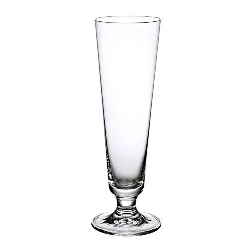 CRISTALICA Bierglas Biertulpe Pilsglas Kelch Riesa 250 ml Glas transparent
