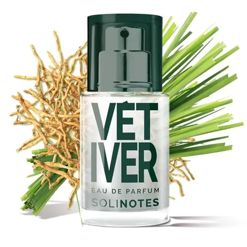 Damenduft Solinote Vetiver – Eau de Parfum | blumiger und beruhigender Duft – perfektes Geschenk für Sie – 15 ml
