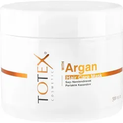 Totex Deep Conditioning Hair Mask 500ml with Vitamin B7 and Proteins 16.9 Fl Oz Keratin