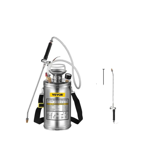 Handpumpsprüher aus Edelstahl, 6L