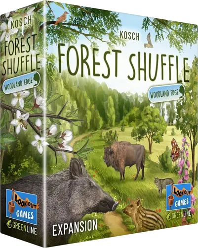 Lookout   Forest Shuffle: Woodland Edge   Card Game Expansion   Ages 10+   2-5 P