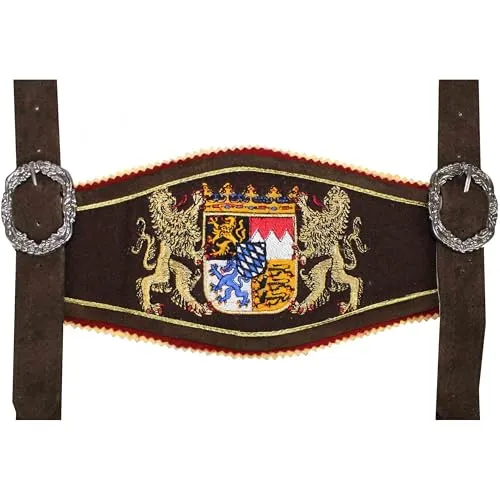 Hosenträger Braun von German Wear