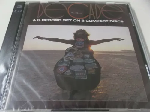 - NEIL YOUNG - DECADE - REPRISE 2CD SET - NEU (LIKE A HURRICANE & HARVEST) 71237