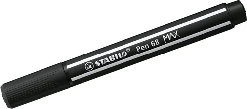 STABILO Pen 68 Max Filzstift schwarz, 1 St.