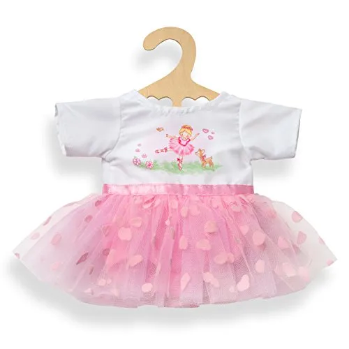 Heless 2820 - Ballerina Kleid Maria, für Puppen, Größe 35 - 45 cm