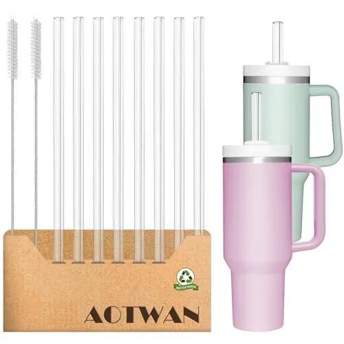 Trinkhalme & Rührer von AOTWAN