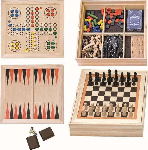 Woodyland Spielesammlung 90076 von Woody
