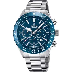 Festina Herrenuhr F20575-2 silber - Silber von Festina