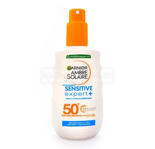 GARNIER Sonnenschutzspray Ambre Solaire Invisible Protect Refresh LSF 30 Pumpspray (200 ml), mit kühlendem Frische-Effekt