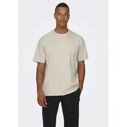 ONLY & SONS Rundhalsshirt ONSFRED RLX SS TEE