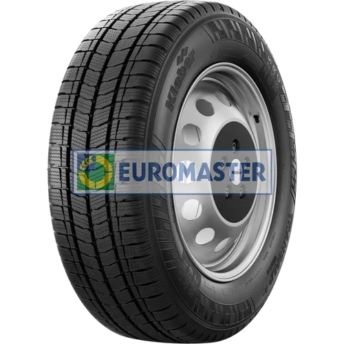 Winterreifen KLEBER TRANSALP 2+ 225/65 R16 112R M+S - Autoreifen mit exzellenter Nasshaftung (Klasse B) und hoher Tragfähigkeit (112: max. 1120 kg). Ideal für sicheres Fahren im Winter, DOT 2023.