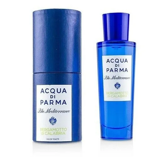 Acqua di Parma Blu Mediterraneo Bergamotto di Calabria - Eau de Toilette Spray 30 ml, erfrischender Duft mit spritziger Energie und edler Abrundung