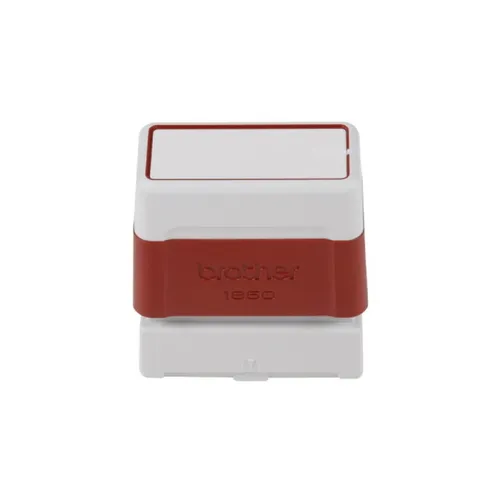 Brother Siegel 18 x 50 mm Rot [6 Stück]
