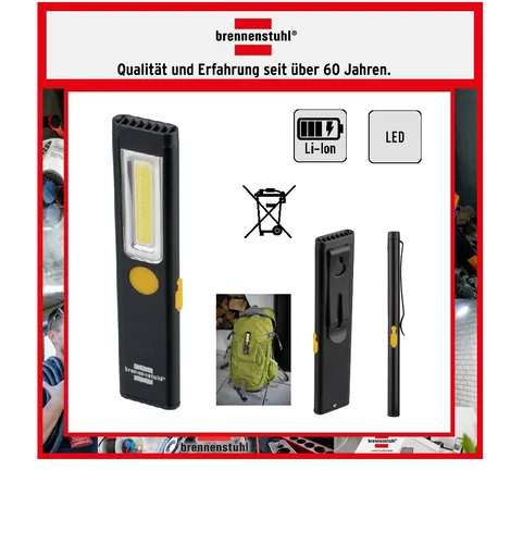 Brennenstuhl LED Akku Handleuchte PL 200 A von brennenstuhl