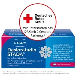 DESLORATADIN STADA 5 mg Filmtabletten 50 St