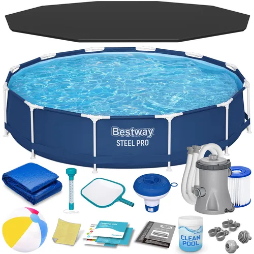 Rahmen-Gartenpool 366 x 76 cm 16-in-1 Bestway 56681