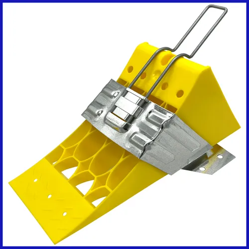 Hemmschuh Unterlegkeil bis 3500kg 3,5to mit Metall Halter PKW LKW Anhänger G36