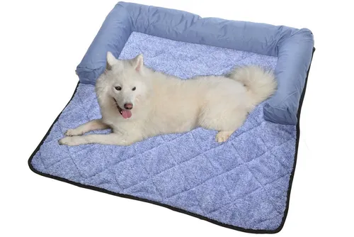 RAIKOU Hundematte – Waschbares Hundebett und Hundesofa - Tierbetten: Hochwertige, kratzfeste Plüschmatte, rutschfest und leicht zu reinigen. Schützt Möbel und Auto, bietet Komfort für Ihren Hund.