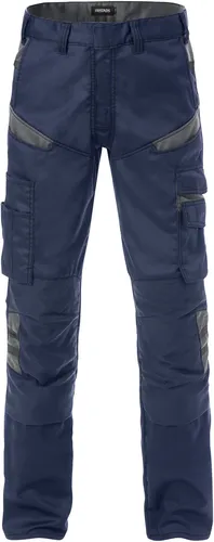 Fristads 129482-586-C58 Hose 2555 STFP Fusion - Hochwertige Hose für Handwerk und Industrie mit mechanischem Stretch für maximale Bewegungsfreiheit. Ausgestattet mit CORDURA®-Knietaschen und vielen praktischen Taschen für optimalen Komfort.