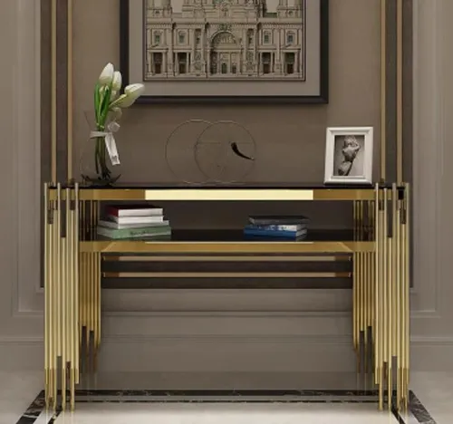 Konsolentische Gold von XLMOEBEL