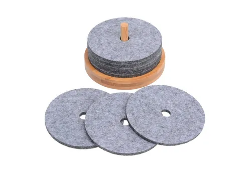 GRÄWE Glasuntersetzer GRÄWE 8 Glasuntersetzer mit Halter