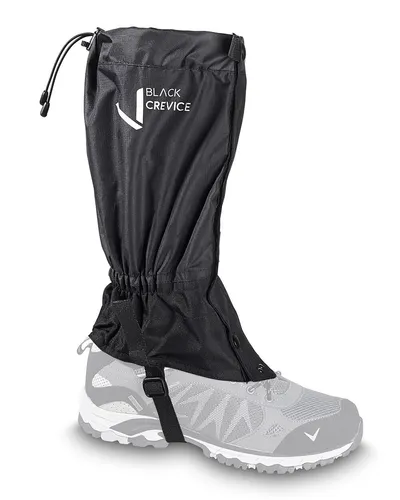 BLACK CREVICE - Outdoor Gamaschen - Schneeschuhwandern - Trekking - Klettern *