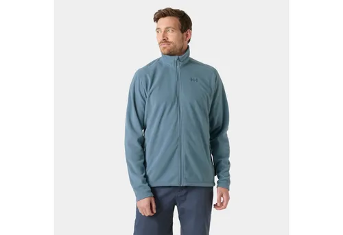 Helly Hansen Herren Daybreaker Fleece Jacket - Marineblau, M - Leichte Polartec-Fleecejacke für Herren, ideal für das ganze Jahr. Atmungsaktiv und wärmend, perfekt für Schichten im Freien.