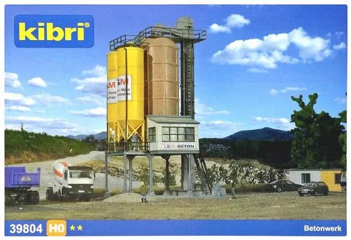 Kibri 39804 ( 9804 ) H0 - Betonwerk NEU & OvP