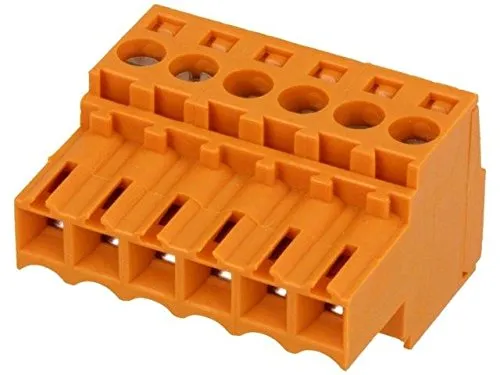 BL 3.50/06/180 SN OR BX Klemmleiste abschaltbar 3,5mm Wege: 6 gerade 1597400000