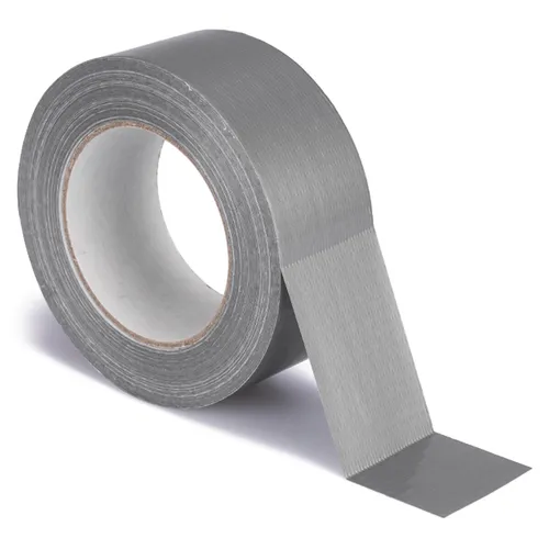 5er Pack | Premium Gewebeband Grau [50m x 48mm] Panzertape Klebeband