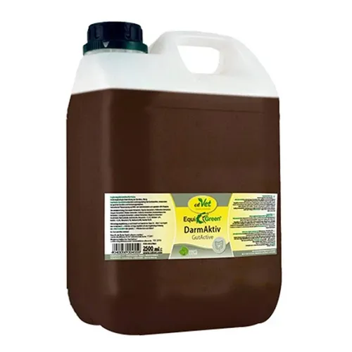 cdVet EquiGreen DarmAktiv 2,5 L Pferde | Darmflora | Verdauung | Kräuter