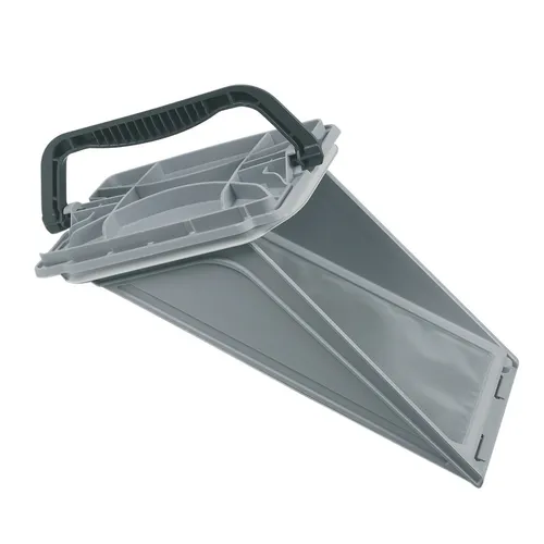 easyPART Sockelfilter HXFilter für Bauknecht 481010345281 - Ersatzteil für Waschmaschinen & Trockner, sorgt für optimale Wärmetauscherleistung und Energieeffizienz.