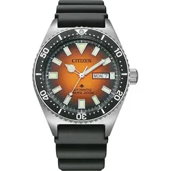 CITIZEN Herren Analog Automatik Uhr NY0120-01ZE von CITIZEN