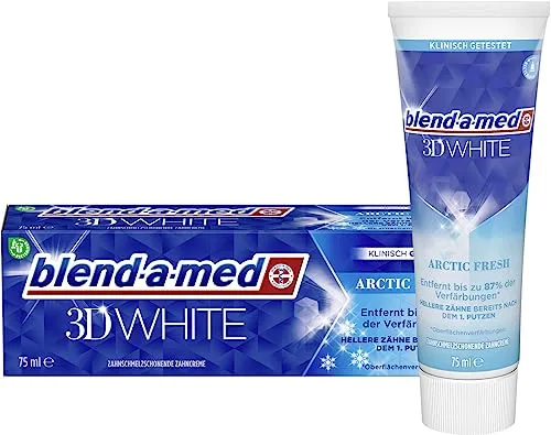 blend-a-med 3D WHITE Zahncreme Arctic Fresh, 75 ml