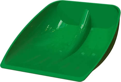 Schnee- und Getreideschaufel, Kunststoff, ohne Stoßkante